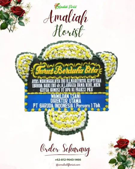 Papan Bunga Duka Jemberkidul